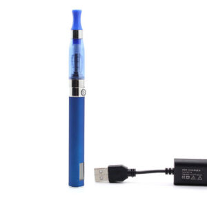 EGO-CE4 2-in-1 USB Rechargeable 650mAh E-Cigarettes Set with 0.65" Screen