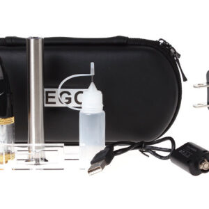 EGO-T1 Rechargeable 1100mAh E-Cigarettes Set with Crystal Tip