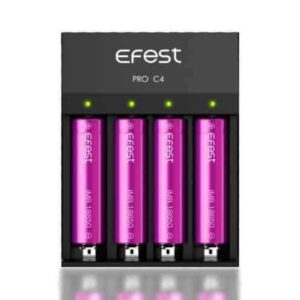 Efest Pro C4 Battery Charger