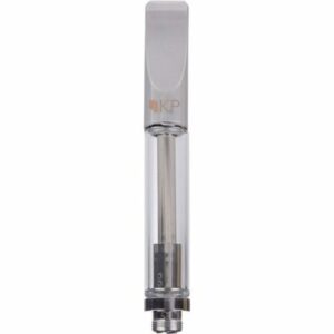 Empty Cartridge with Wick 1.0 or .5 ml 510 Thread (Glass)