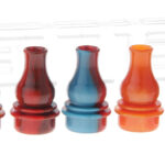 Epoxy Resin Wide Bore Drip Tip for KENNEDY Atomizer (5 Pieces)
