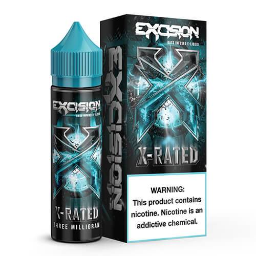 Excision Liquids - X-Rated - 60ml / 0mg