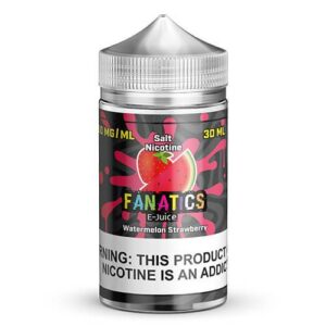 Fanatics E-Juice Salt Nic - Watermelon Strawberry - 30ml / 50mg