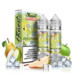 Finest E-Liquid Fruit Edition On Ice - Apple Pearadise ICE - 2x60ml / 0mg