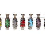 Fish Style Handcrafted Glass 510 Drip Tips (7-Pack)