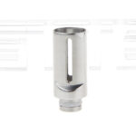 Flat Mouth Stainless Steel 510 Drip Tip
