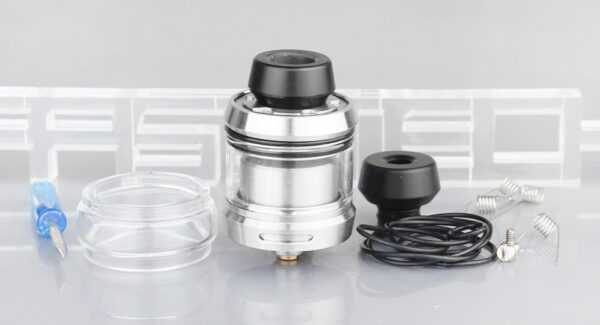 Gear Styled RTA Rebuildable Tank Atomizer