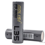 Golisi L35 IMR 18650 3.7V 3500mAh Rechargeable Li-ion Battery (2-Pack)
