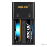 Golisi O2 Dual Slot Intelligent Battery Charger (AU)