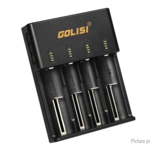 Golisi O4 4-Slot Smart Battery Charger (EU)