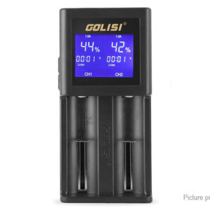 Golisi S2 2-Slot Battery Charger (US)