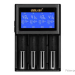 Golisi S4 4-Slot Battery Charger (US)