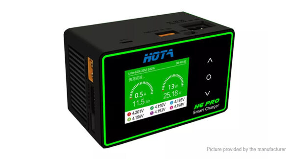 HOTA H6 Pro AC/DC Smart Battery Balance Charger Discharger (UK)