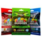 Hemp Bombs CBD Gummies Sample Bundle (3 Packs - 5 per)