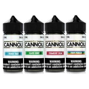 Holy Cannoli 4 Pack Ejuice Bundle