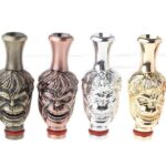 Hulk Style Stainless Steel 510 Drip Tip (6 Pieces)