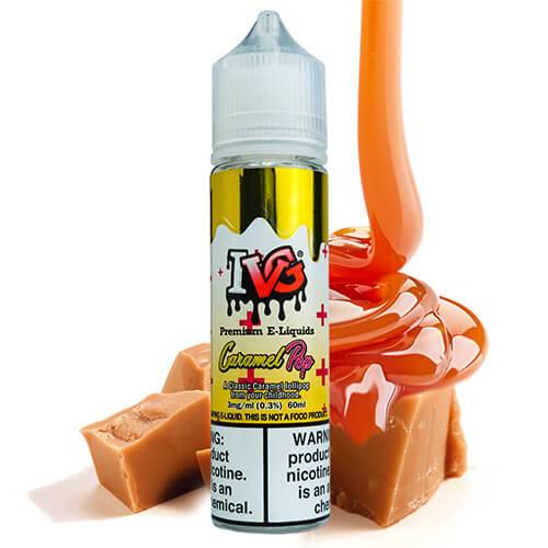 IVG Premium E-Liquids - Caramel Pop - 60ml / 0mg