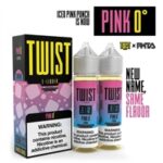 Iced Pink Punch by Lemon Twist E-Liquid 120