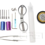 Iwodevape DIY Tool Kit for E-Cigarettes (16 Pieces)