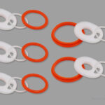 Iwodevape Silicone O-ring Set for SMOK TFV12 Prince Clearomizer (5-Pack)