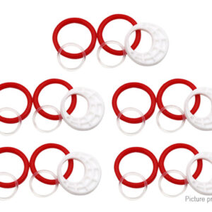 Iwodevape Silicone O-ring Set for SMOK TFV16 Lite (5-Pack)