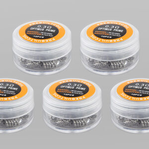 Kanthal A1 Pre-coiled Wire for RBA Atomizer (50-Pack)