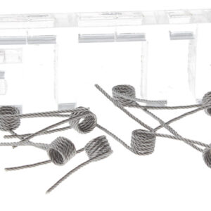 Kanthal A1 Quad Pre-coiled Wire for RBA Atomizer (10-Pack)
