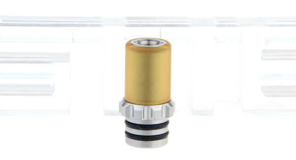 Kindbright PC + 316 Stainless Steel Hybrid 510 Drip Tip for 900 BF Styled RDA
