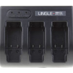 LINGLE AT639 3-Channel Battery Charger for GoPro HERO5 Black