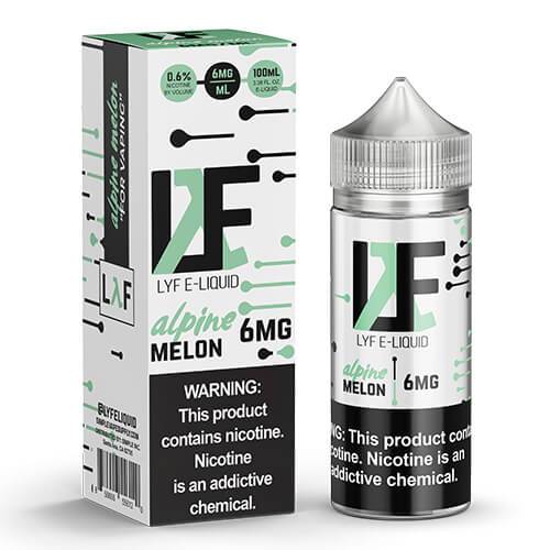 LYF E-Liquid - Alpine Melon - 100ml / 6mg