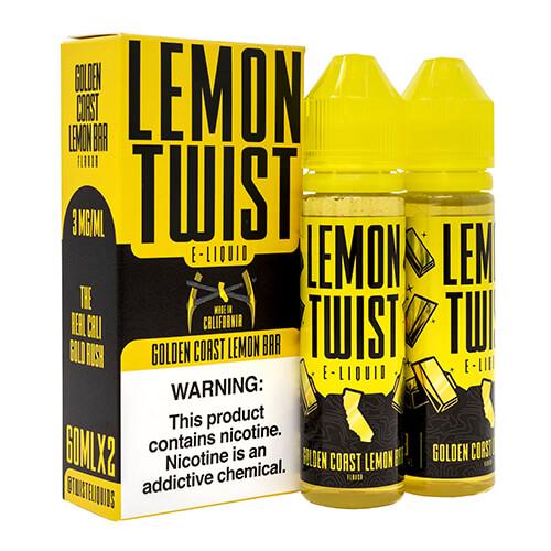 Lemon Twist E-Liquids - Gold Coast Lemon Bar - 120ml / 0mg