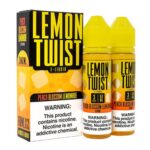 Lemon Twist E-Liquids - Peach Blossom Lemonade - 120ml / 0mg