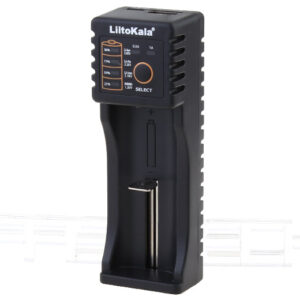 LiitoKala Lii-100 Smart Universal Ni-MH/Li-ion/LiFePO4 Battery Charger