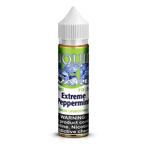 Liquid Ice eJuice - Extreme Peppermint - 60ml / 0mg
