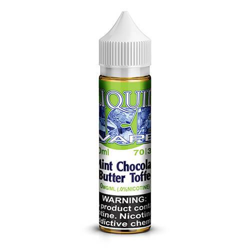 Liquid Ice eJuice - Mint Chocolate Butter Toffee - 60ml / 0mg