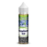 Liquid Ice eJuice - Strawberry Ice - 60ml / 0mg