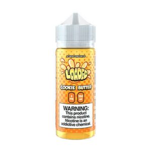 Loaded E-Liquid - Cookie Butter - 120ml - 120ml / 0mg