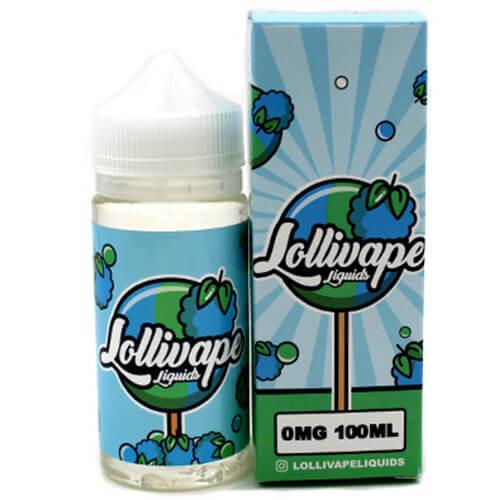Lollivape Liquids - Blue Raspberry Lollivape - 100ml - 100ml / 0mg