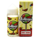 Lollivape Liquids - Watermelon Lollivape - 100ml - 100ml / 0mg