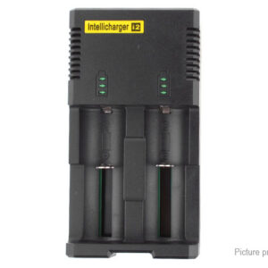 MH-ZP484 2-slot Intelligent Battery Charger (US)