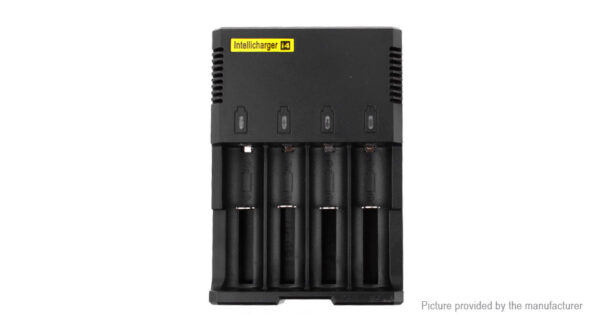 MH-ZP484 4-slot Intelligent Battery Charger (US)