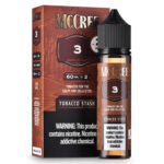 McCree E-Liquid - Tobacco Stash - 2x60ml / 0mg