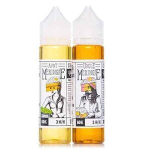 Meringue & the Family Aunt & Uncle 2 Pack Ejuice Bundle