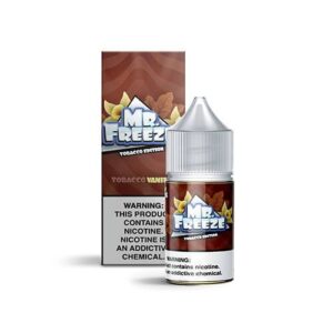 Mr. Freeze eLiquid Tobacco Edition Salt Nic - Tobacco Vanilla - 30ml / 50mg