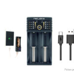 NICJOY A03 Dual Slots Intelligent Battery Charger
