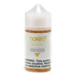 Naked 100 Cream E Liquid By Schwartz - Banana - 60ml / 0mg