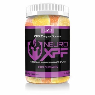 Neuro XPF CBD Gummies (30 count) 25mg per Gummy