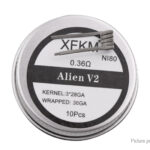 Ni80 Alien V2 Pre-Coiled Wire