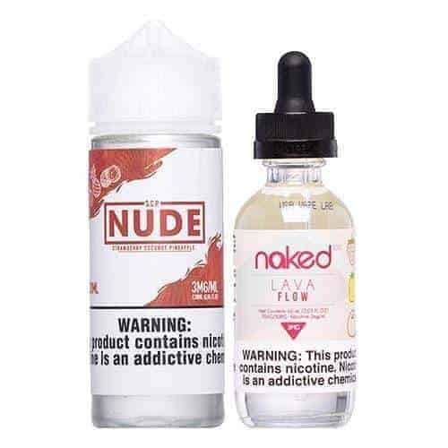 Nude SCP and Naked Lava Flow Ejuice Bundle