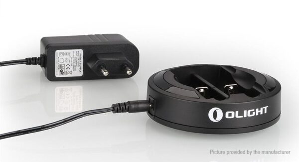 OLIGHT OMNI-DOK 2-Slot Battery Charger (EU)